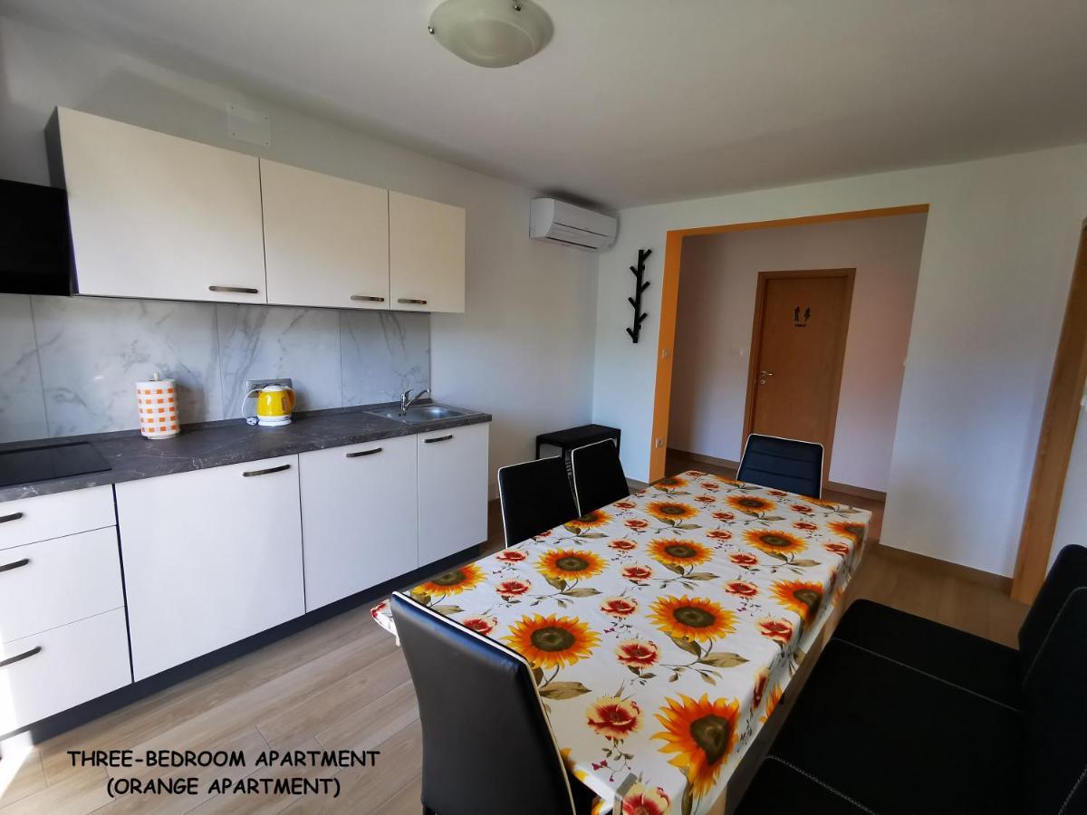 Apartment And Room Anica 톨민 외부 사진